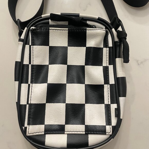 Checkered Crossbody Bag (Unisex) - Picture 3 of 5